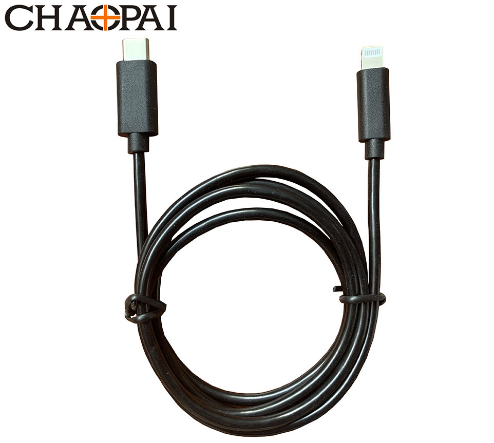MFi USB C to Lightning PVC Cable(1m)